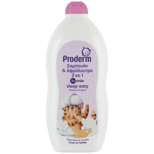 Proderm Αφρόλουτρο Sleep Easy 3+ 700ml