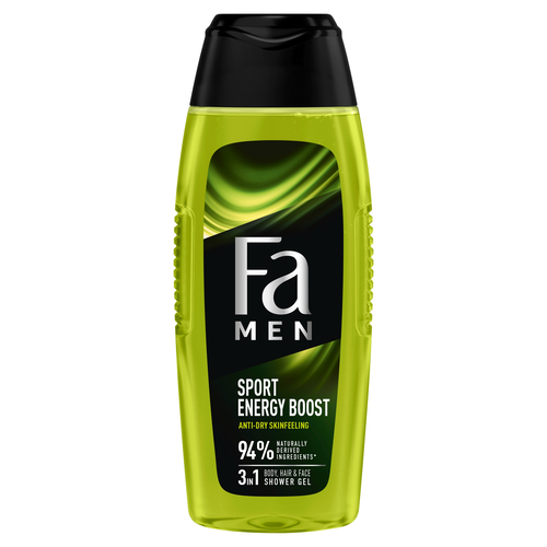 Fa Αφρόλουτρο Sport Energy Boost 400ml