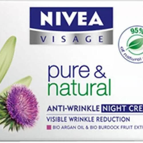 Nivea Κρέμα Προσώπου Pure & Natural 50ml