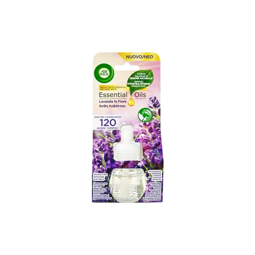 Air Wick Ανταλλακτικό Αποσμητικό Χώρου Electrical Oils Purple Lavender Meadow 19ml