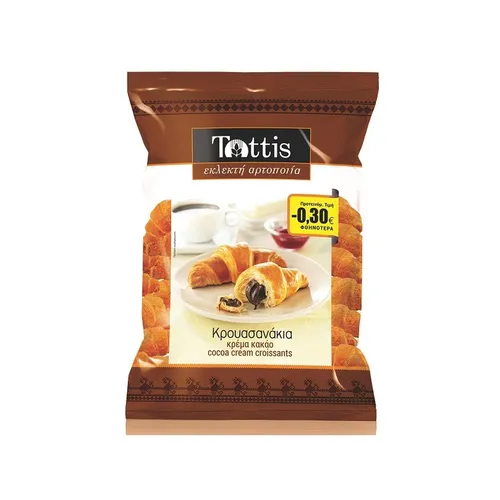 Tottis Κρουασάν Κακάο (-0,30€) 300gr