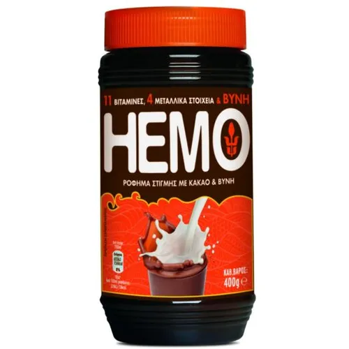 Hemo Ρόφημα Bazo 400gr