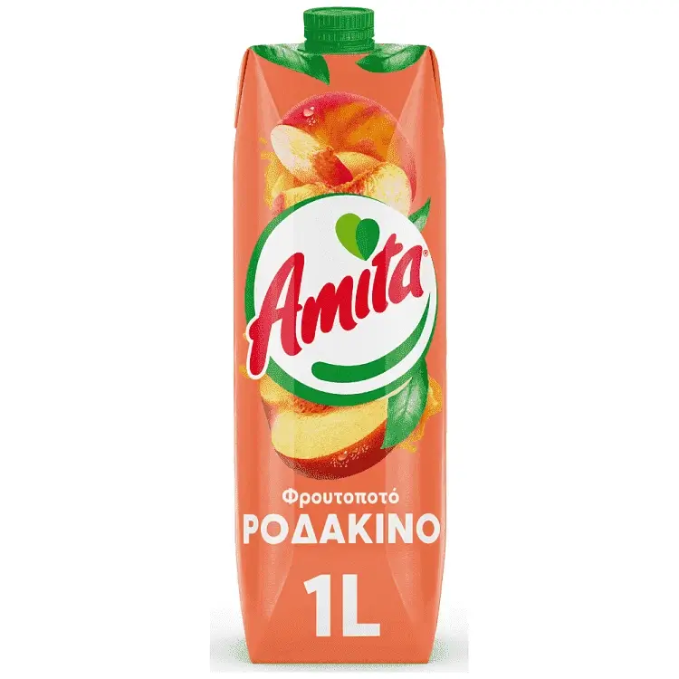 Αμίτα Ροδάκινο 1L.