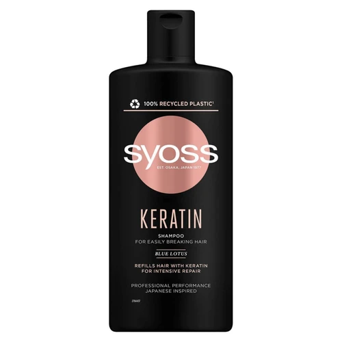 Syoss Σαμπουάν Keratin 440ml