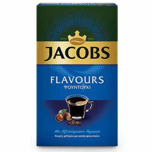 Jacobs Καφές Φίλτρου Φουντούκι 250gr