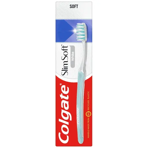 Colgate Οδοντόβουρτσα Slim Soft White Μαλακή
