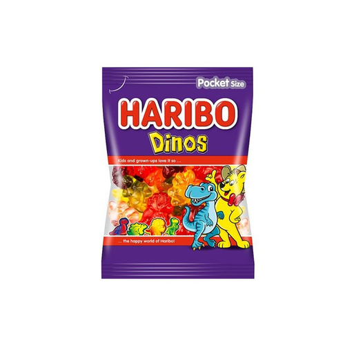 Haribo Ζελεδάκια Dinos 100gr