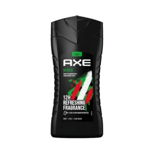 Axe Αφρόλουτρο Africa 400ml