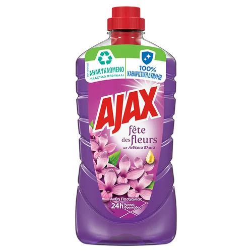 Ajax Υgrό Δαπέδου Άνθη Πασχαλιάς 1ltr
