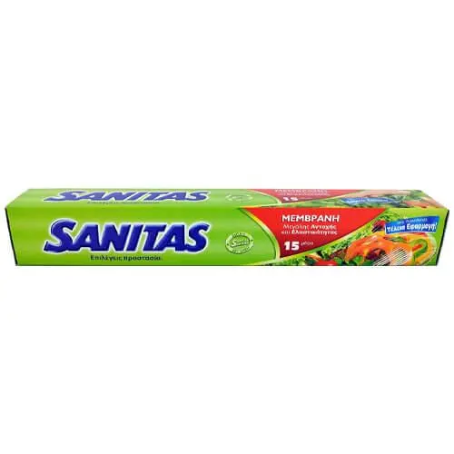 Sanitas Μεμβράνη 15m