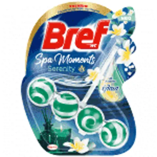 Bref Wc Spa Moments Serenity 50gr