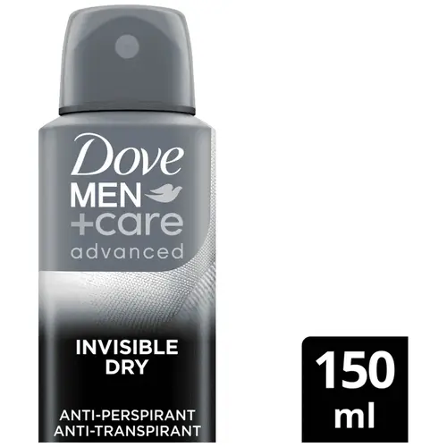 Dove Spray Men Advanced Care Invisible Dry 150ml