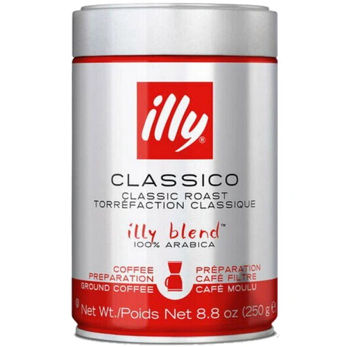 Illy Καφές Φίλτρου Classico 250gr