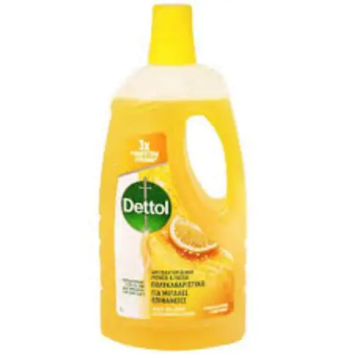 Dettol Power & Fresh Πολυκαθαριστικό Φρεσκάδα Λεμόνι 1l