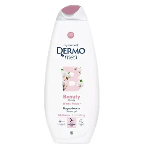 Dermomed Αφρόλουτρο  Bagnodoccia Beauty 750ml