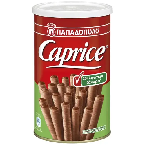 Παπαδοπούλου Caprice 30% Λιγότερη Ζάχαρη 250gr