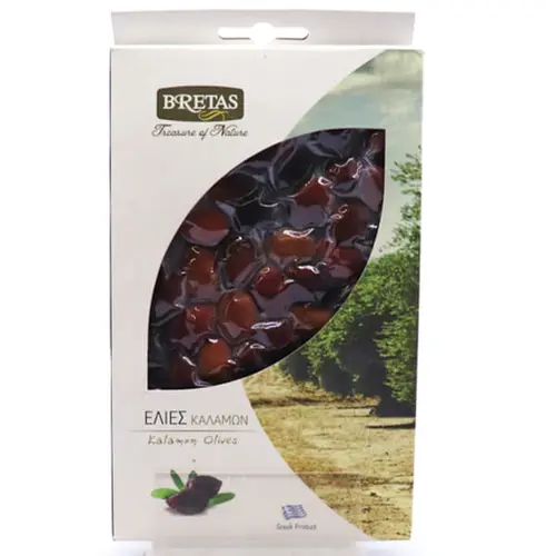 Bretas Ελιές Καλαμών Σακούλα 250gr