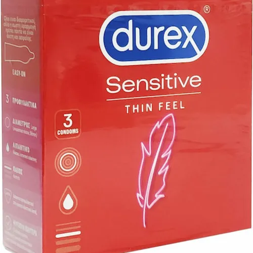 Durex Προφυλακτικά Sensitive 3tmx