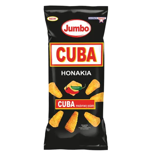 Jumbo Γαριδάκια Cuba Honakia Πικάντικη Γεύση 250gr