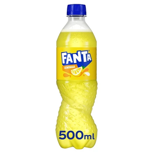Fanta Λεμόνι Pet 500ml.