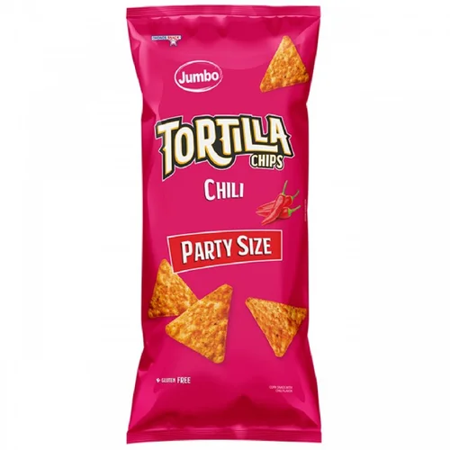 Jumbo Tortilla Chips Chili 350gr