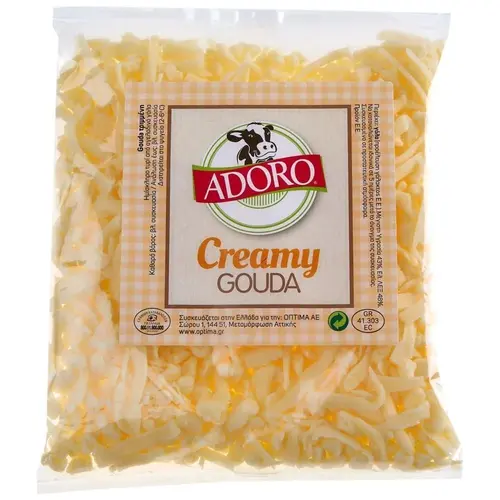 Adoro Gouda Creamy Τριμμένο 200gr