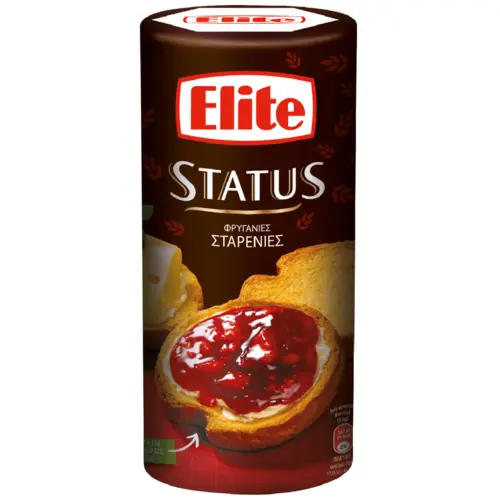 Elite Φρυγανιά Status Σταρένια 125gr