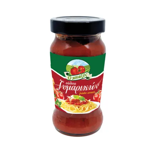 Ο Μπαξές Σάλτσα Ζυμαρικών 520gr
