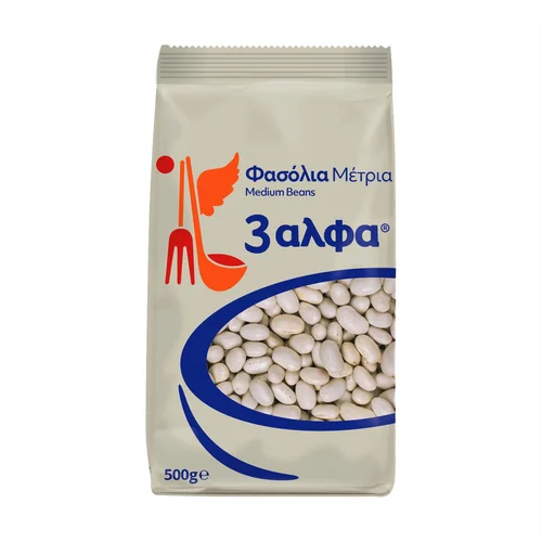 3Α Φασόλια Μέτρια 500gr