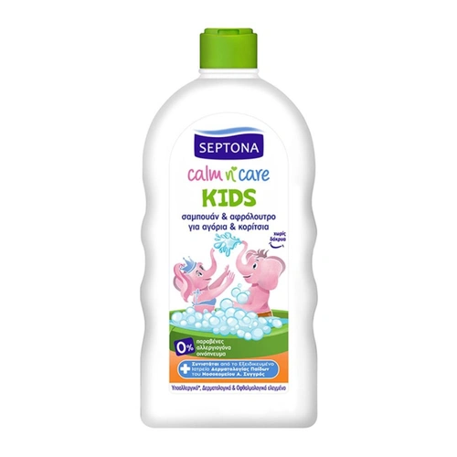 Septona Σαμπουάν & Αφρόλουτρο Kids Calm’n’Care 750ml