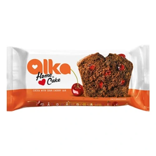 Alka Κέικ Σοκολάτας Με Γέμιση Βύσσινο 350gr