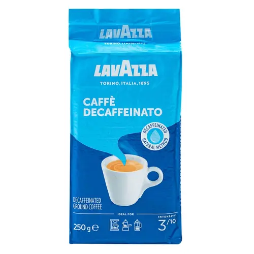 Lavazza Καφές Decaffeinato 250gr