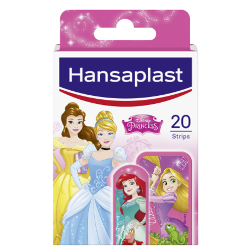 Hansaplast Kids Princess 20 Τμχ