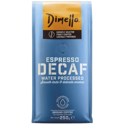 Dimello Καφές Αλεσμένος Espresso Decaf 250gr
