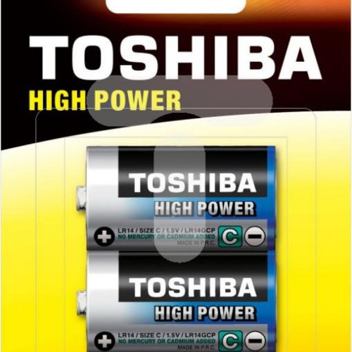 Toshiba Μπαταρία Alkaline BP-2 C 2τμχ
