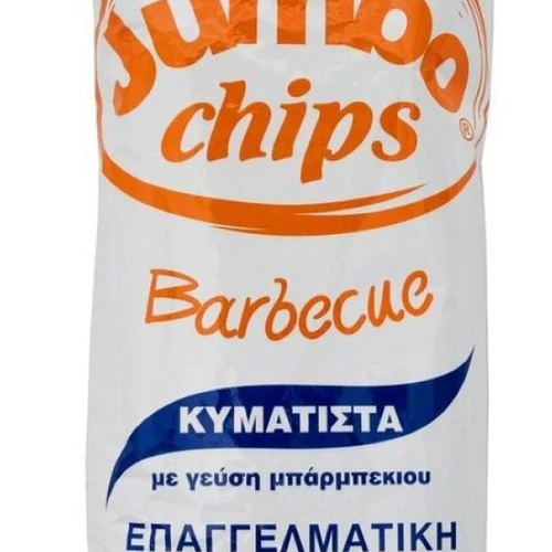 Jumbo Πατατάκια Κυματιστά Barbeque 280gr