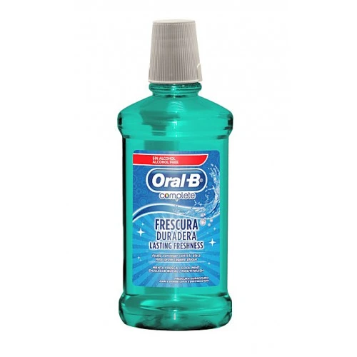 Oral-B Στοματικό Διάλυμα Complete Frescura Duradera 500ml