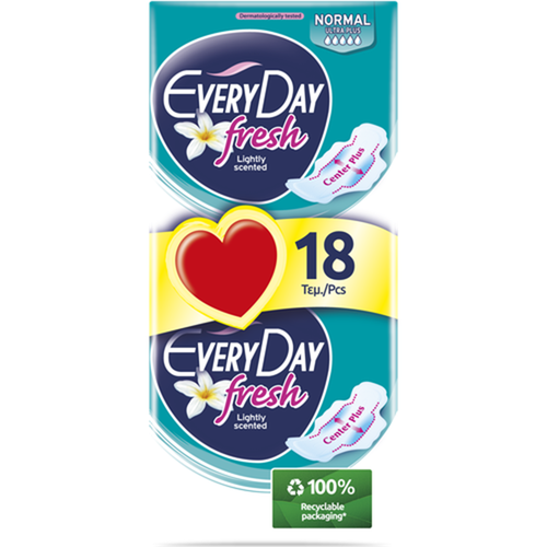 Every Day Σερβιέτα Fresh Ultra Plus Normal Economy