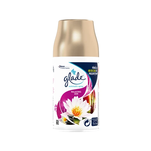 Glade Αποσμητικό Χώρου Automatic Ανταλλακτικό Relaxing Zen 269ml