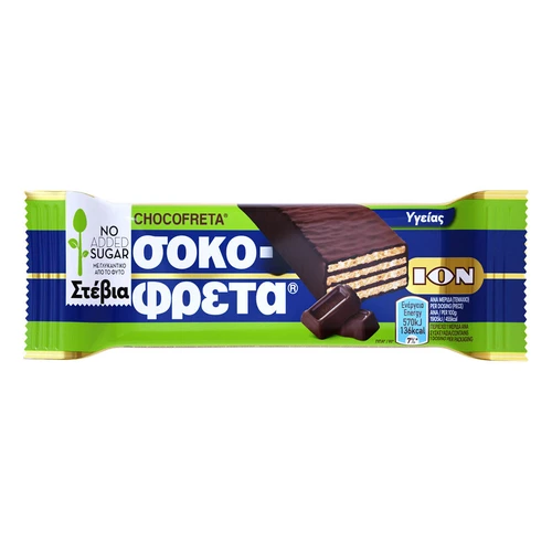 ION Σοκοφρέτα Υγείας No Sugar 30gr