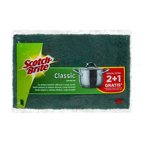 Scotch Brite Σύρμα 2+1τμχ