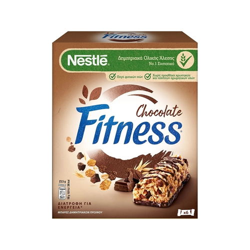 Nestle Fitness Μπάρα Δημ. Choco 141gr