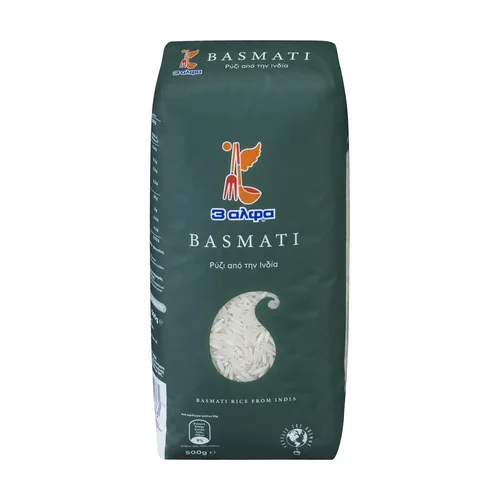 3Α Ρύζι Basmati 500gr