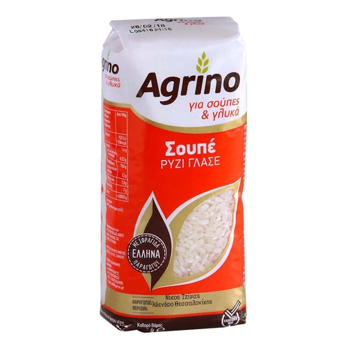 Agrino Ρύζι Γλασέ Σούπερ 500gr
