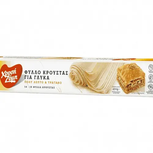 Χρυσή Ζύμη Φύλλο Κρούστας Γλυκά Κτψ 450gr
