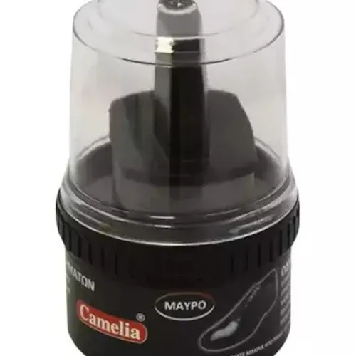 Camelia Αλοιφή Υποδημάτων Μαύρο 50ml