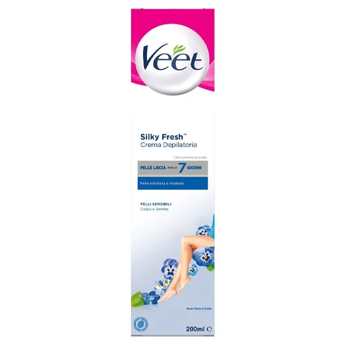Veet Αποτριχωτική Κρέμα Silky Fresh Sensitive Skin 100ml