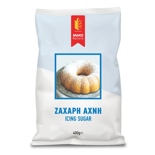 Μάκο Ζάχαρη Άχνη 400gr