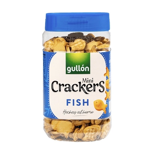 Gullon Crackers Mini Fish 350gr