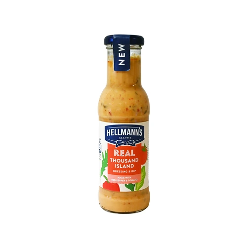 Hellmann's Salad Dressing & Dip Thousand Island 250ml
